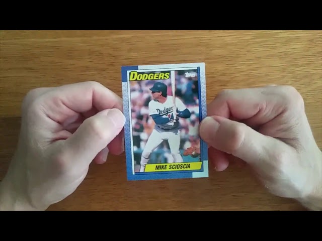 The Top 5 Mike Scioscia Baseball Cards