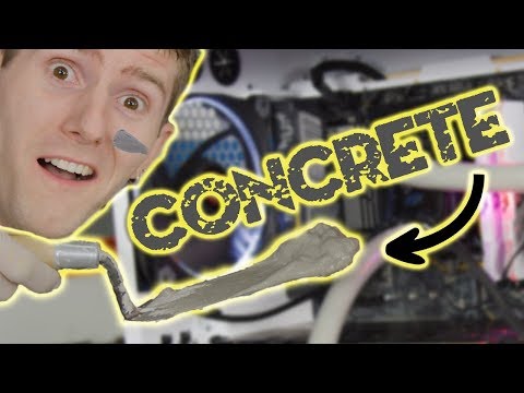 I Can't Believe This Worked!!! - Concrete Cooled PC (April Fools 2019) - UCXuqSBlHAE6Xw-yeJA0Tunw