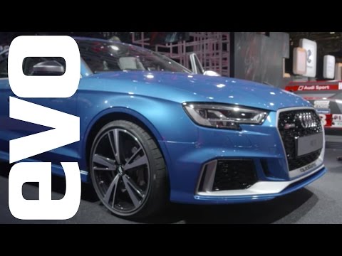 Audi RS3 saloon preview | evo MOTOR SHOWS - UCFwzOXPZKE6aH3fAU0d2Cyg