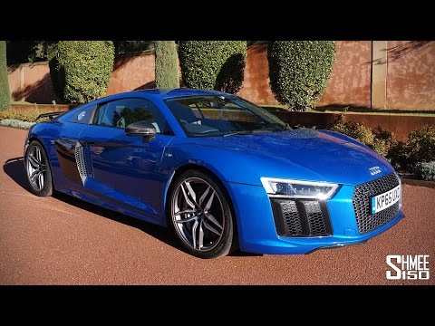 My First Drive in the New Audi R8 V10 Plus [Shmee's Adventures] - UCIRgR4iANHI2taJdz8hjwLw