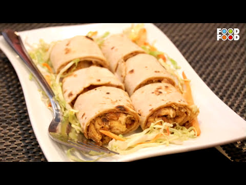 Health Challenge | Ep-06 | Seg-02 | Chicken Kathi Roll Recipe | Chef Saransh Goila - UCthIcpK06l9bhi9ISgreocw