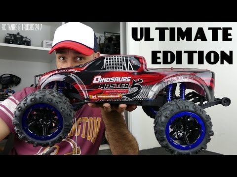 REMO HOBBY 1/8 4WD Brushless Monster Truck 8036 ULTIMATE EDITION - Unboxing & First Look - UC1JRbSw-V1TgKF6JPovFfpA