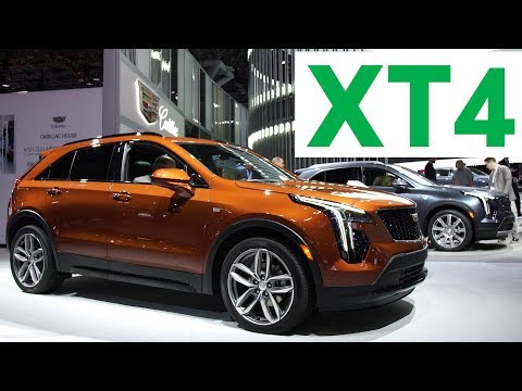 2018 New York Auto Show: 2019 Cadillac XT4 | Consumer Reports - UCOClvgLYa7g75eIaTdwj_vg