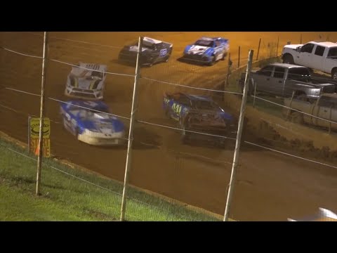 Stock 4a at Winder Barrow Speedway August 13th 2022 - dirt track racing video image