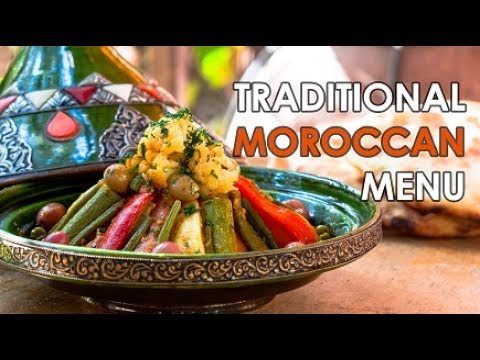 [ENG] Traditional Moroccan Menu / مائدة أطباق مغربية - CookingWithAlia - UCB8yzUOYzM30kGjwc97_Fvw