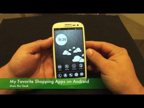 My Top  Shopping Apps on Android - UCbFOdwZujd9QCqNwiGrc8nQ