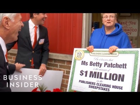 How Publishers Clearing House Makes $1 Billion A Year - UCcyq283he07B7_KUX07mmtA