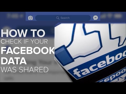 Was your Facebook data shared? Here's how to check (Tech Minute) - UCOmcA3f_RrH6b9NmcNa4tdg