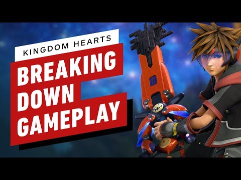 Breaking Down the Gameplay of Kingdom Hearts 3 - IGN Breakdown - UCKy1dAqELo0zrOtPkf0eTMw