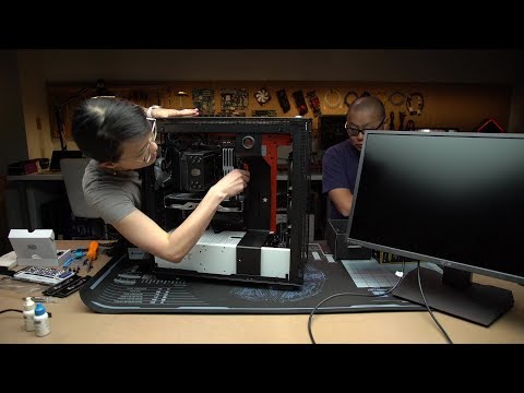 Fallout PC live build part 1 and NZXT Nuka-Cola case giveaway! - UCDC1Pas1aocEA5HBl7jp0ew