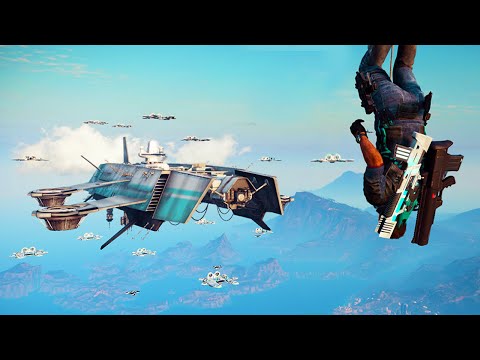 MASSIVE SKY FORTRESS DLC! (Just Cause 3 DLC) - UCfLuMSIDmeWRYpuCQL0OJ6A