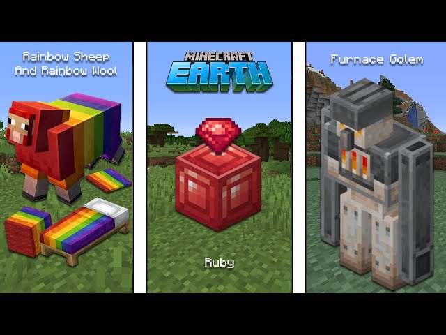All Minecraft Earth Mobs Wiki 2020