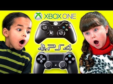 Kids React To XBOX ONE vs. PlayStation 4! - UC0v-tlzsn0QZwJnkiaUSJVQ