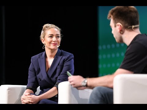 A Very Busy Bee with Whitney Wolfe Herd (Bumble) | Disrupt SF 2018 - UCCjyq_K1Xwfg8Lndy7lKMpA