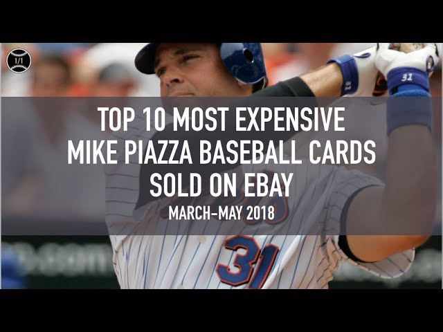 The Mike Piazza Baseball Card You Must Have