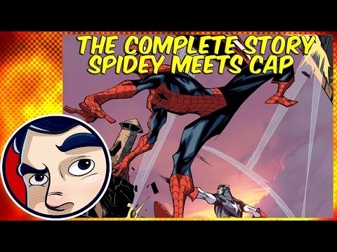 Spidey Retconned Origins "Meeting Captain America" - ANAD Complete Story | Comicstorian - UCmA-0j6DRVQWo4skl8Otkiw