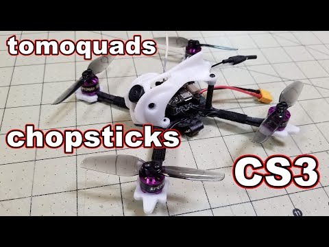 Tomoquads Chopsticks CS3 Build and Flight Review  - UCnJyFn_66GMfAbz1AW9MqbQ