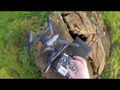 JD 509 FPV quadcopter flight test with altitude hold - UCPZn10m831tyAY55LIrXYYw