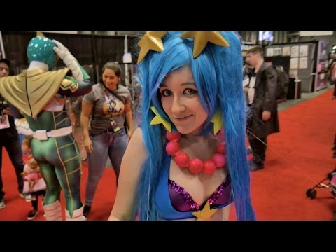 Crazy Cosplay in 60 Seconds from Day 1 of NYCC - IGN Access - UCKy1dAqELo0zrOtPkf0eTMw