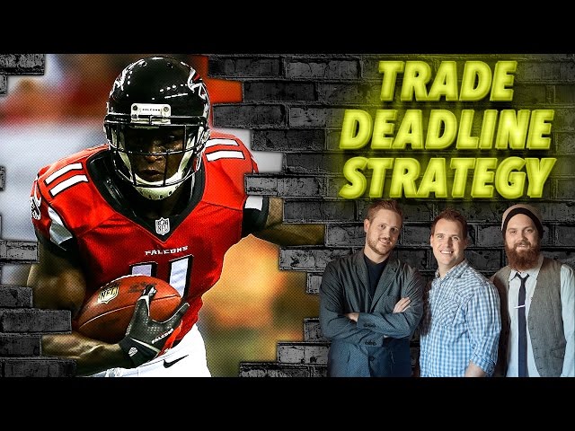 When Is the NFL Fantasy Trade Deadline?