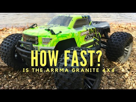How Fast Is The ARRMA Granite 4x4? - UCdsSO9nrFl8pwOdYnL-L0ZQ