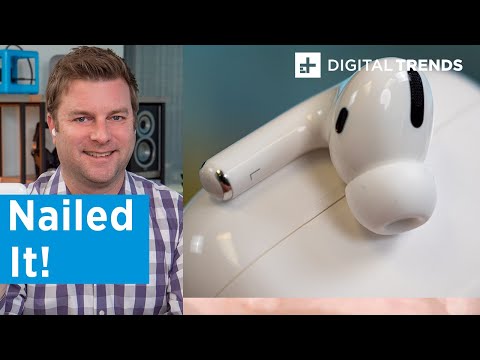 Apple AirPods Pro Hands on Review | A huge shift for Apple - UC8wXC0ZCfGt3HaVLy_fdTQw