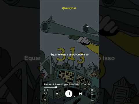 eminem - from the d 2 the lbc (legendado para status) #shorts