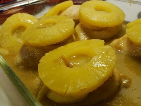 Pineapple Lemon Chicken - UCdZSroWwiRMMQQ0CwF5eXYA