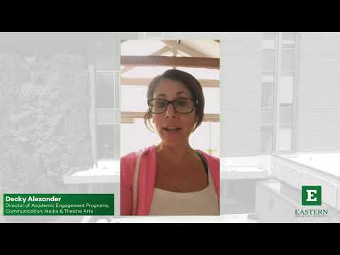 EMU Faculty Brings Comfort To EMU Students During Stay At Home Order