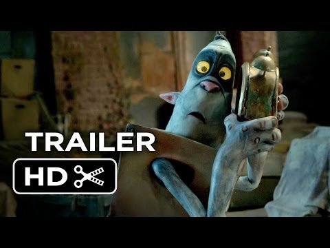 The Boxtrolls TRAILER 2 (2014) - Stop-Motion Animated Movie HD - UCkR0GY0ue02aMyM-oxwgg9g