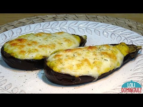 BERENJENAS CON BECHAMEL GRATINADAS AL HORNO - Recetas paso a paso, tutorial. Loli Domínguez - UC5ONfXPjWgqElh0NZaRJ1tg