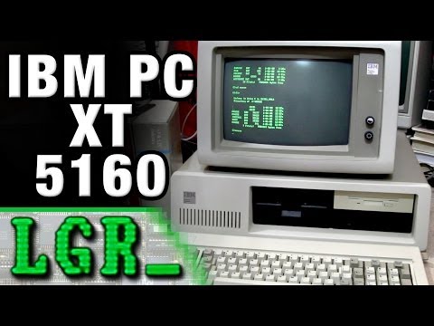 LGR - Looking at the IBM PC XT - UCLx053rWZxCiYWsBETgdKrQ