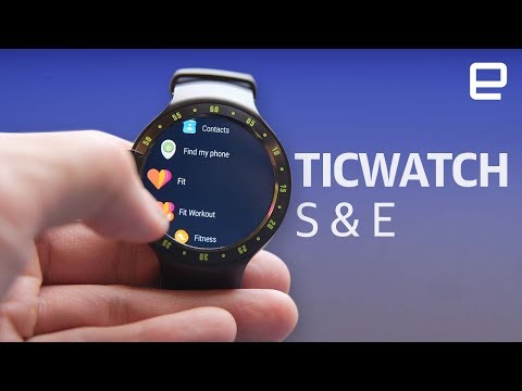 Ticwatch S & E | Hands-On - UC-6OW5aJYBFM33zXQlBKPNA