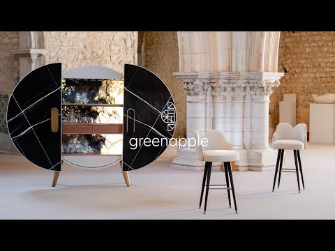 Bongó Bar Cabinet | Greenapple