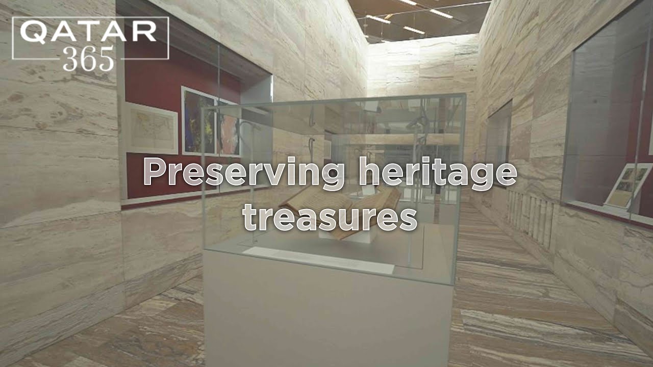 The Qatar National Library: A centre of excellence protecting the treasures of civilisation