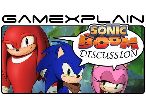 Sonic Boom Discussion - Thoughts & Impressions (Wii U Trailer) - UCfAPTv1LgeEWevG8X_6PUOQ