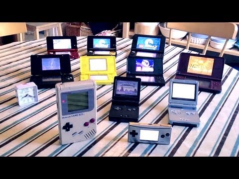 3DS XL Real Time Battery Test with Other Nintendo Handhelds (FGTV 2.11) - UCyg_c5uZ7rcgSPN85mQFMfg