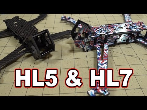 iFlight HL7 V2 and HL5 V2 Frame Review  - UCnJyFn_66GMfAbz1AW9MqbQ