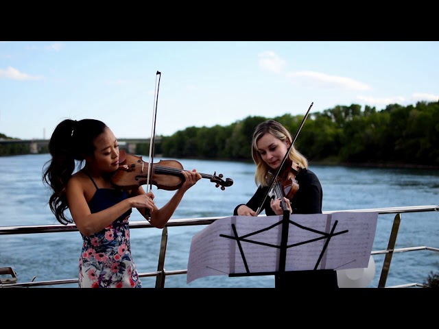 Violin and Viola Duet Pop Music