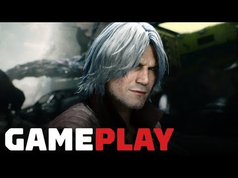 14 Minutes of Devil May Cry 5 Dante Gameplay - TGS 2018 - UCKy1dAqELo0zrOtPkf0eTMw