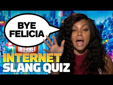 Ralph Breaks the Internet: Taraji P. Henson Takes IGN's Internet Slang Quiz - UCKy1dAqELo0zrOtPkf0eTMw