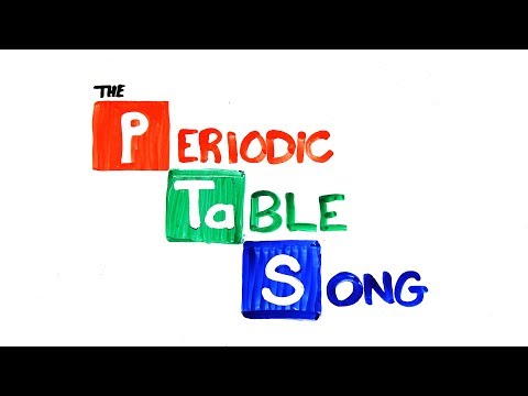 The NEW Periodic Table Song (Updated) - UCC552Sd-3nyi_tk2BudLUzA