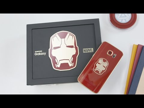 Iron Man Edition Samsung Galaxy S6 Edge! - UCBJycsmduvYEL83R_U4JriQ