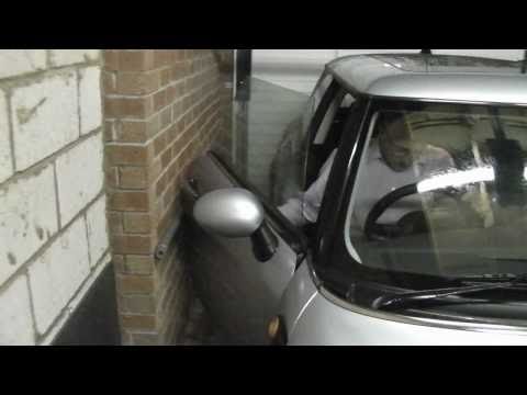 How to get Into & Out of a Mini Cooper in a narrow space - UC5I2hjZYiW9gZPVkvzM8_Cw