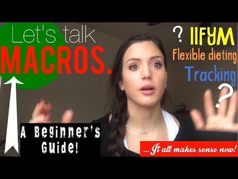 LET'S TALK MACROS; A Beginner's Guide. IIFYM, Flexible Dieting, MyFitnessPal/Vlogmas 8 - UC-07j8SBVA5mHbiNWe2-jcw