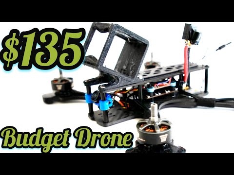 Budget Drone Build - $135 Source One 6S Quadcopter build - TBS Source One, Emax Eco, Foxeer - UCTSwnx263IQ0_7ZFVES_Ppw