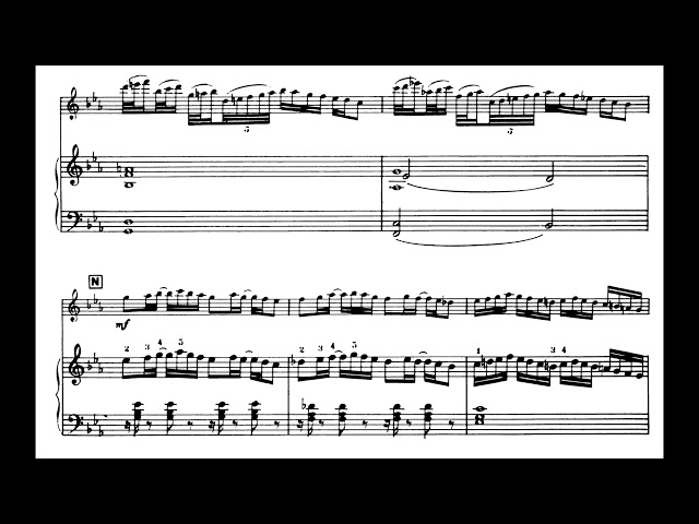 The Bolling Suite For Flute And Jazz Piano Sheet Music You Need