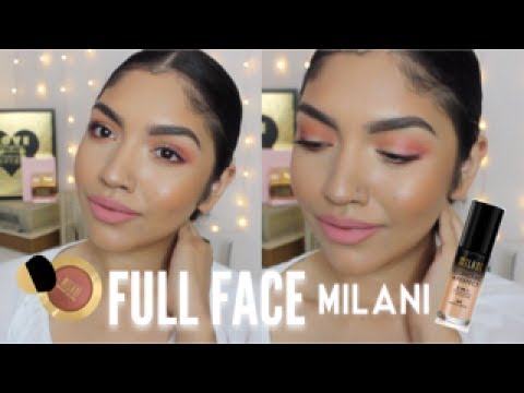 Full Face MILANI Make-Up ! // Talk Thru / 2017! - UCVkGfUHauLZLpsFS2k-7iVQ