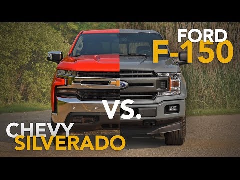 2019 Chevrolet Silverado vs. Ford F-150 Truck Comparison - UCV1nIfOSlGhELGvQkr8SUGQ