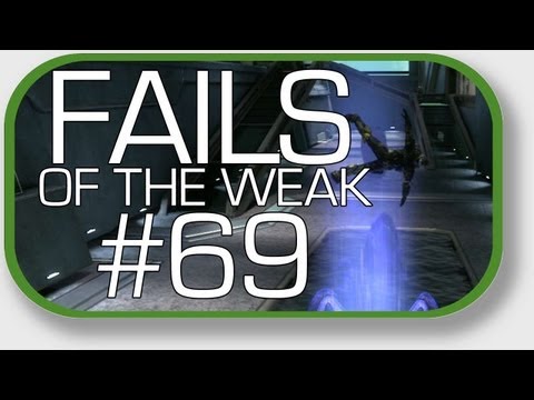 Fails of the Weak: Ep. 69 - Funny Halo 4 Bloopers and Screw Ups! | Rooster Teeth - UCzH3iADRIq1IJlIXjfNgTpA